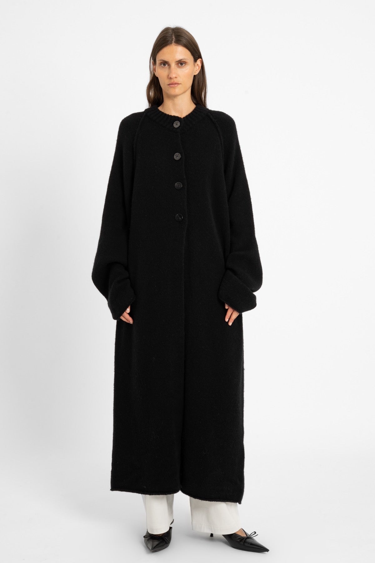 MAEXIN Cardigan Black