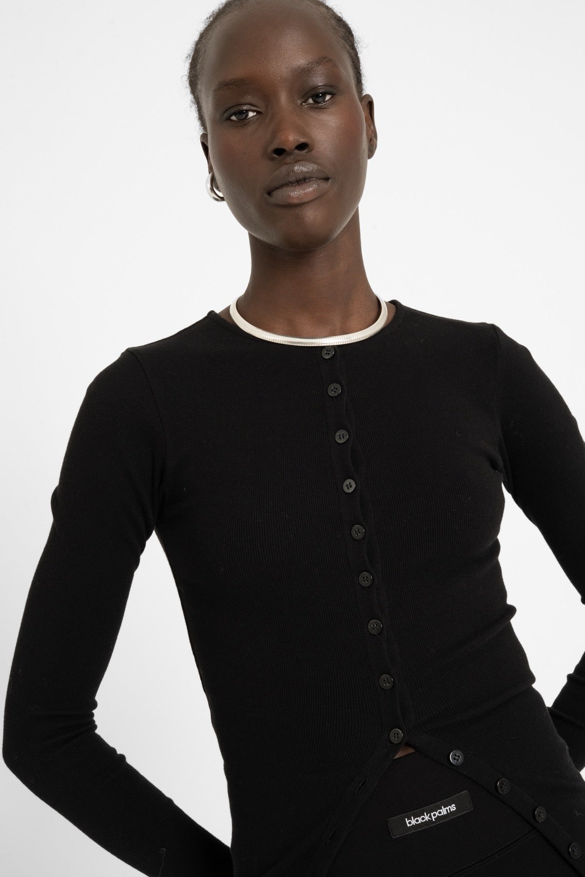 bp THICK 030 Shirt Black