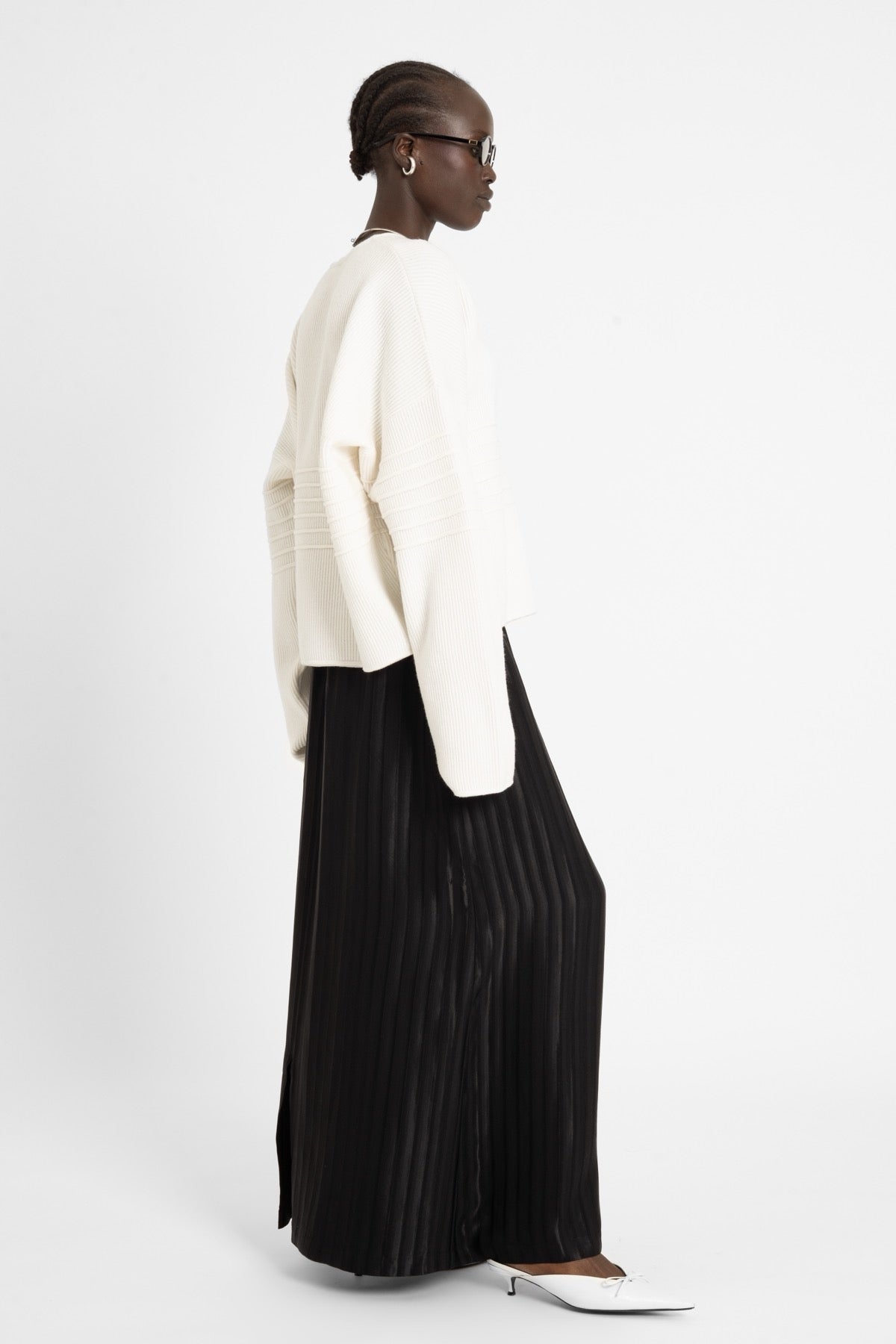 VILOH sweater Cream