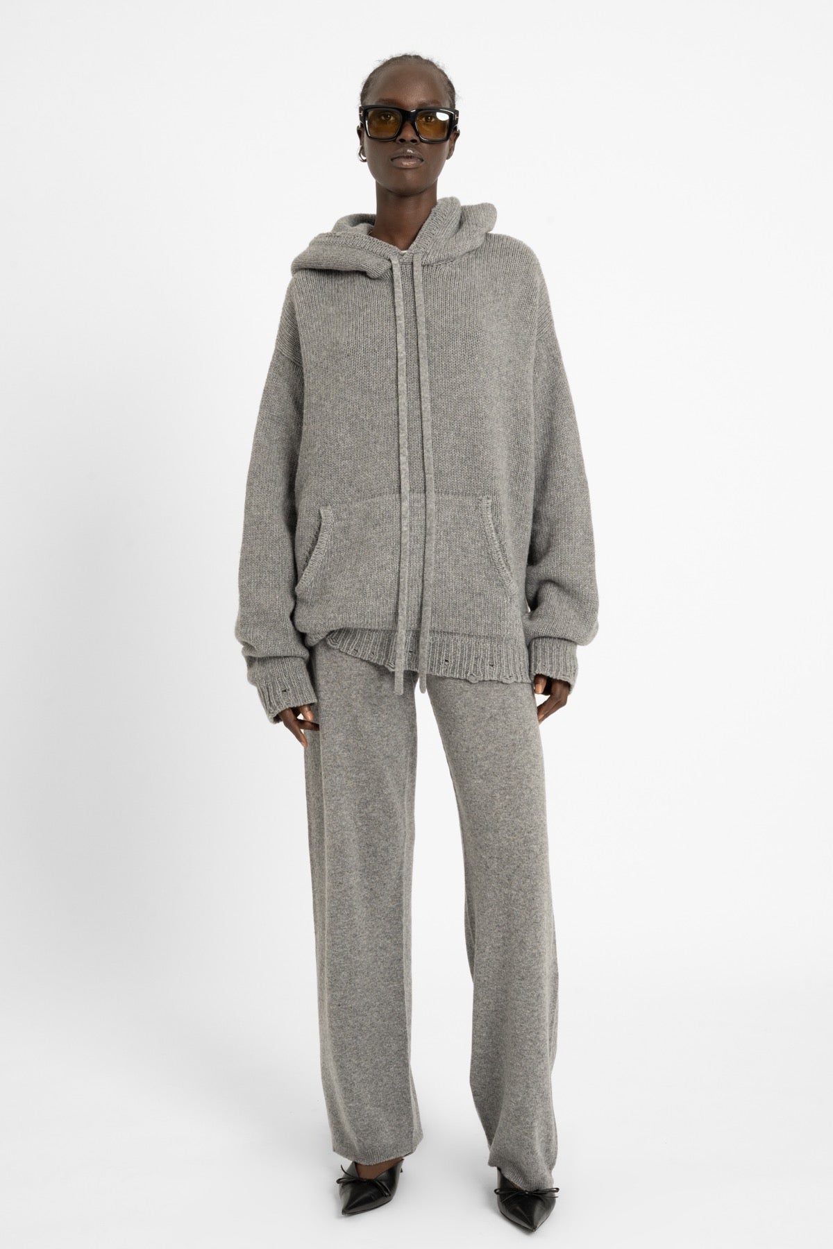 ZADY Hoodie Grey