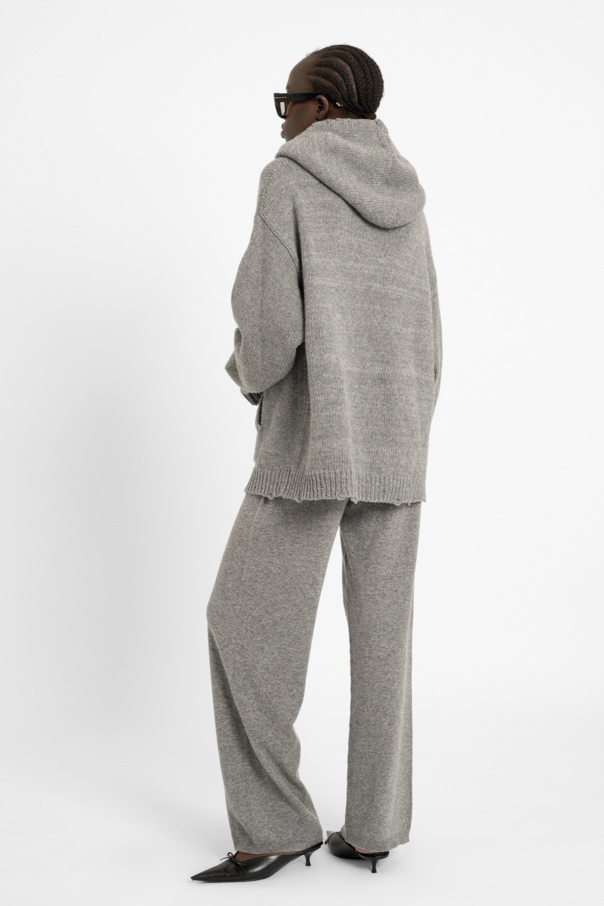 ZADY Hoodie Grey