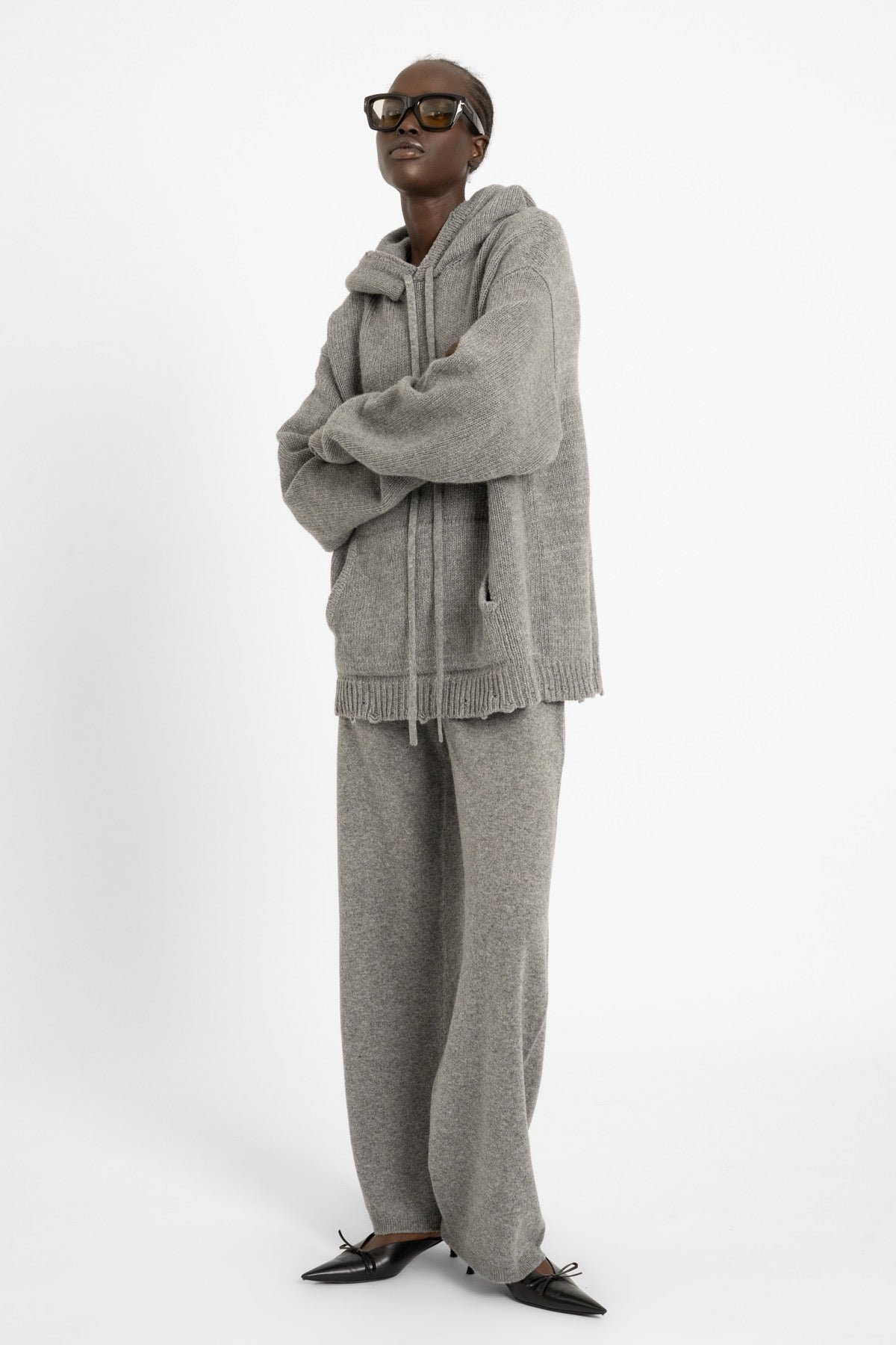 ZADY Hoodie Grey