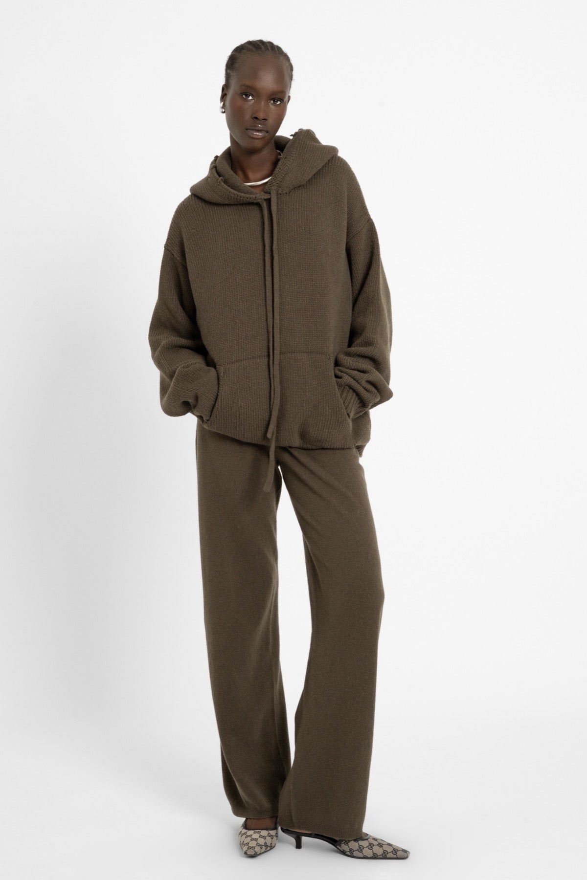 ZADY Hoodie Olive