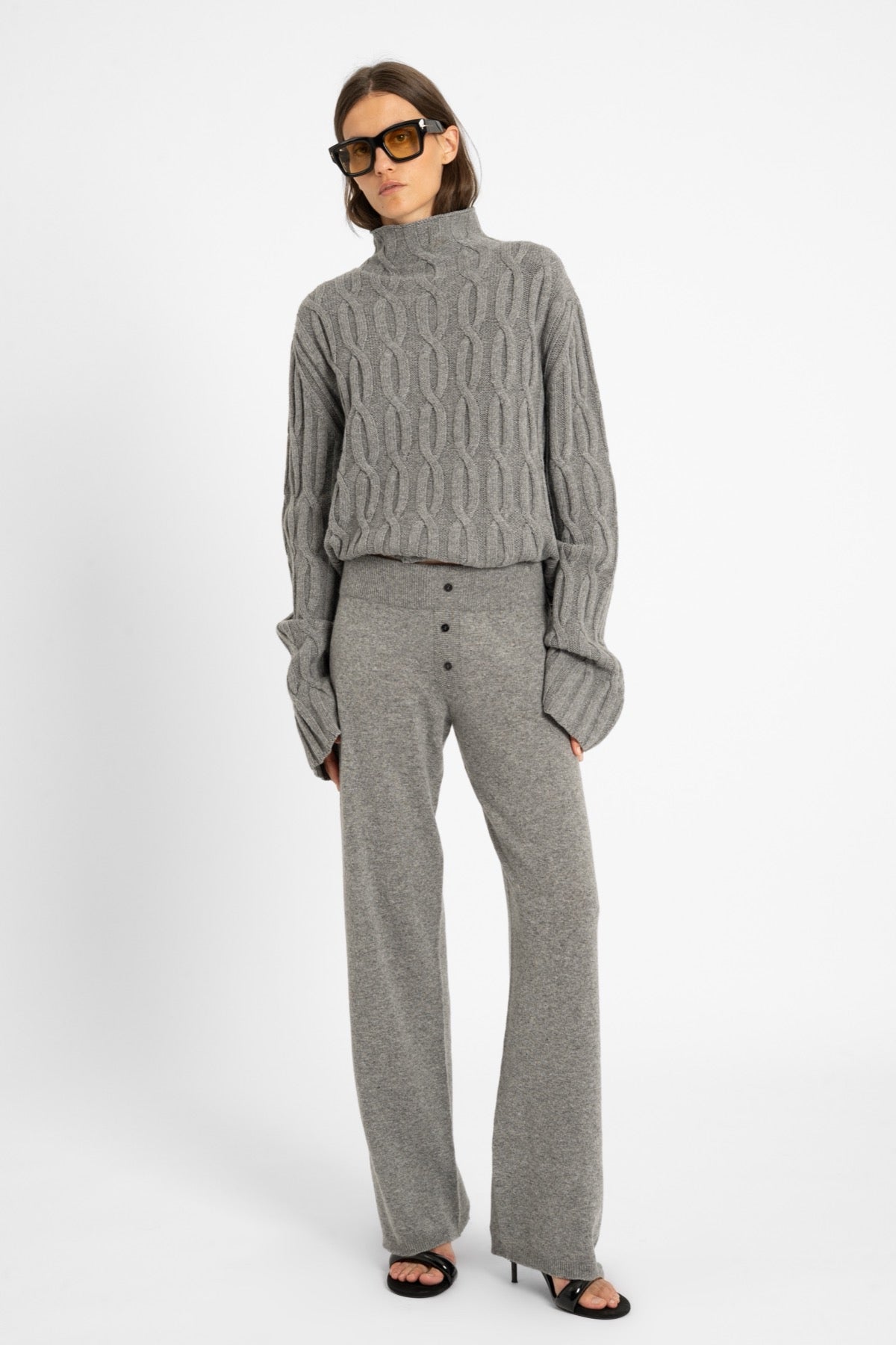 ZADY Joggers Grey