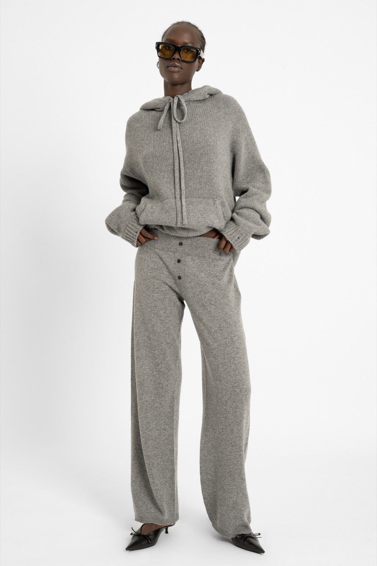 ZADY Joggers Grey