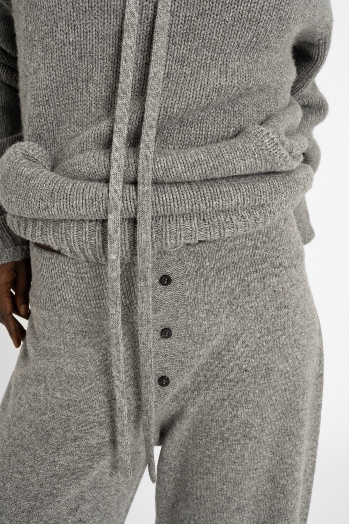 ZADY Joggers Grey