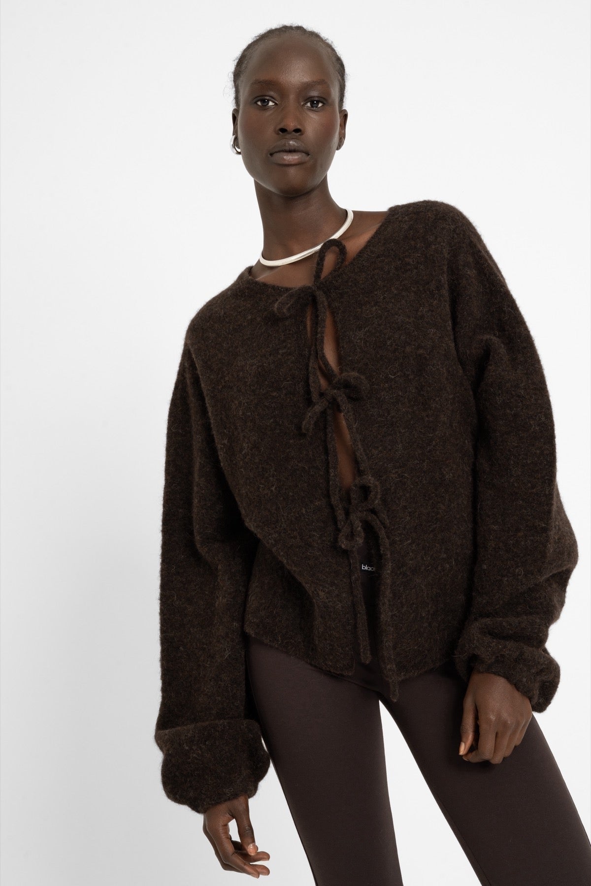 ZUSIE Cardigan Chocolate