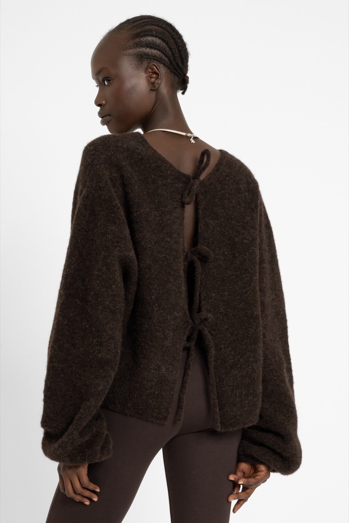 ZUSIE Cardigan Chocolate