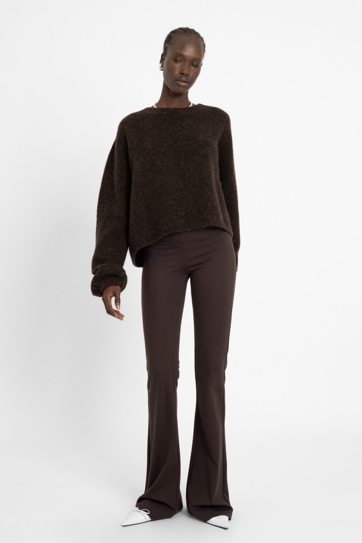 ZUSIE Cardigan Chocolate
