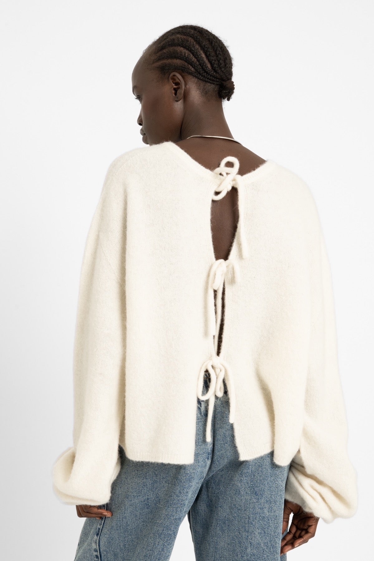 ZUSIE Cardigan Cream