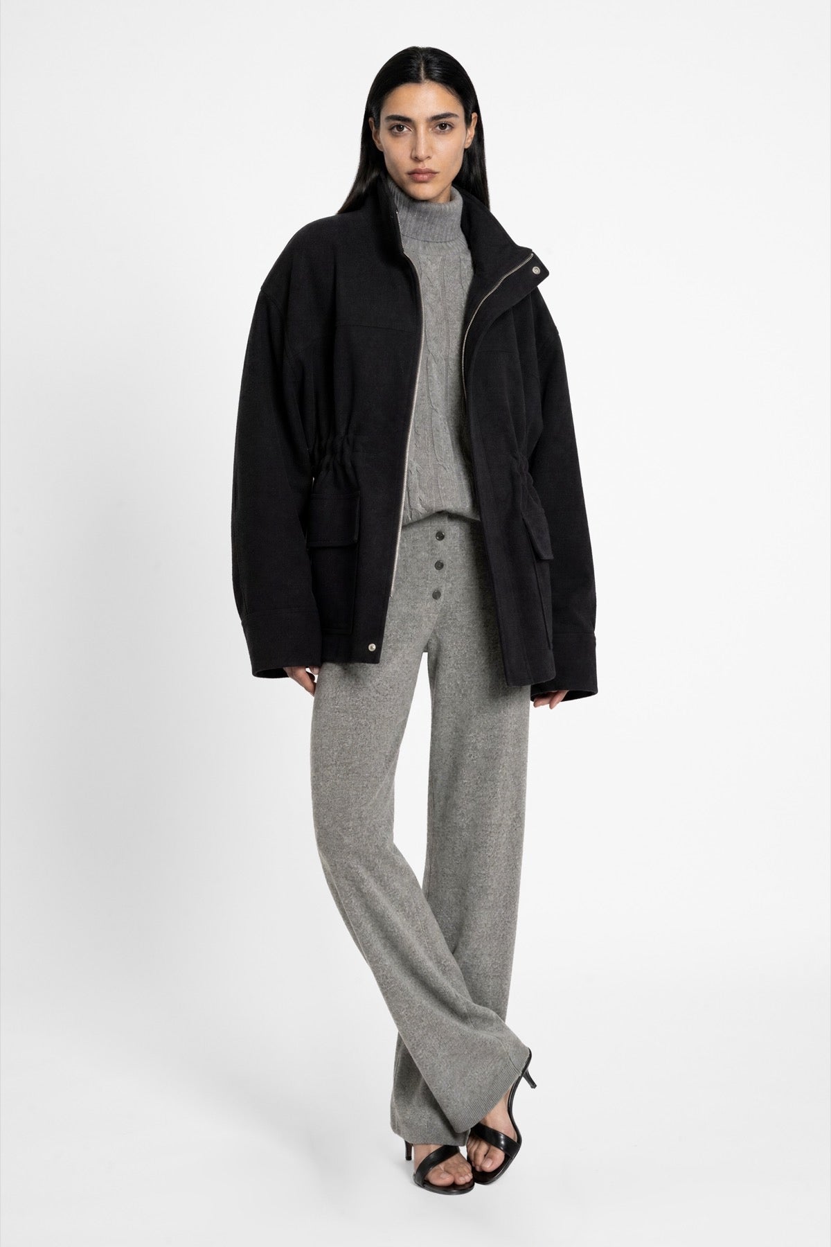 JOZIA Jacket Black