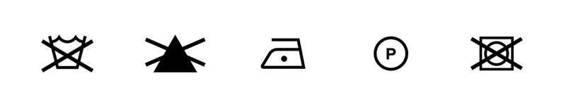 Pflegeetikett BIELU Pants Black