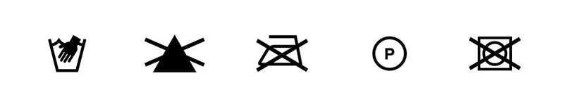 Pflegeetikett EDDO Shirt Buttercream