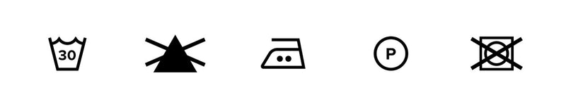 Pflegeetikett JEANY 2605 Jean Vintage Blue