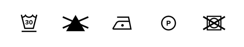 Pflegeetikett KIANY Pants Grey Striped