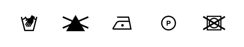 Pflegeetikett ZANNY Shirt Black