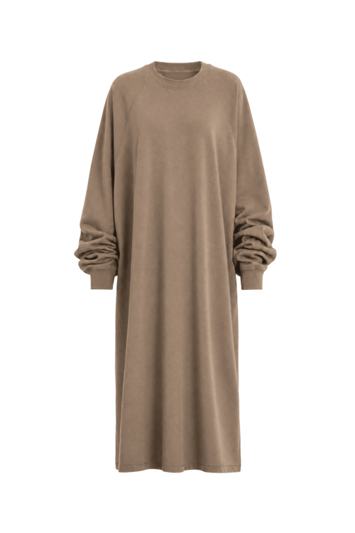 bp ICONIC 025 Maxi Dress Olive