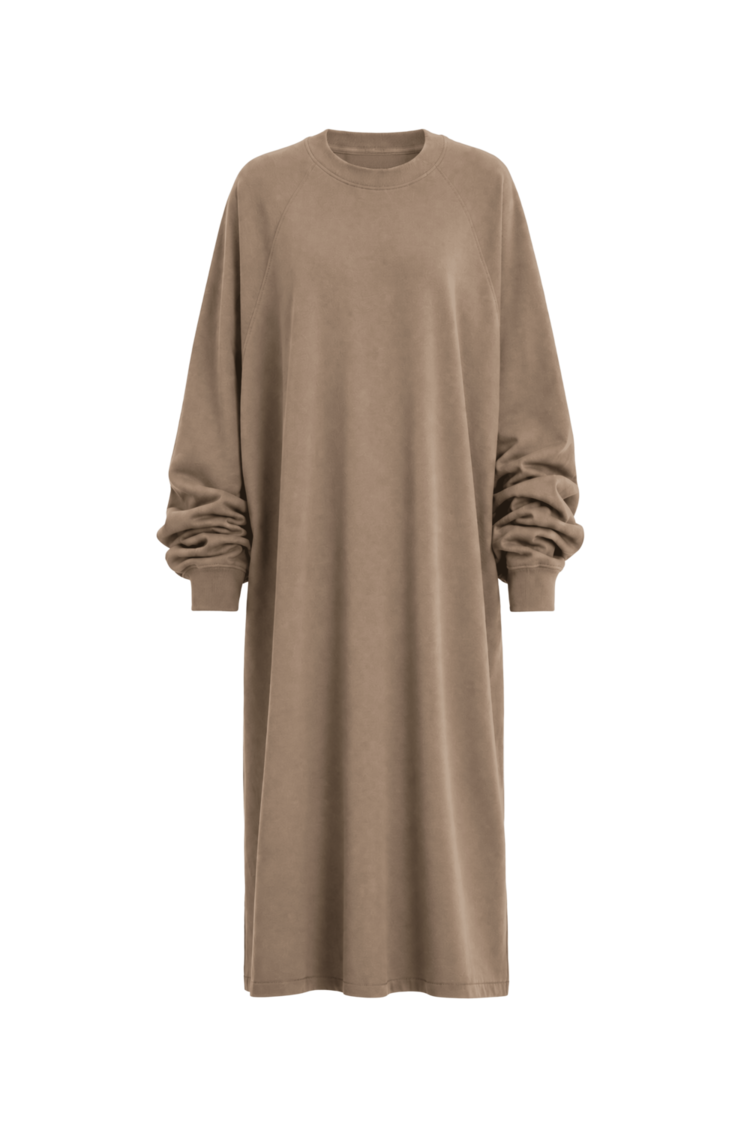bp ICONIC 025 Maxi Dress Olive
