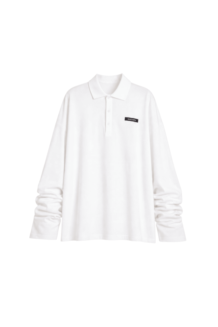 bp ICONIC 026 Polo White