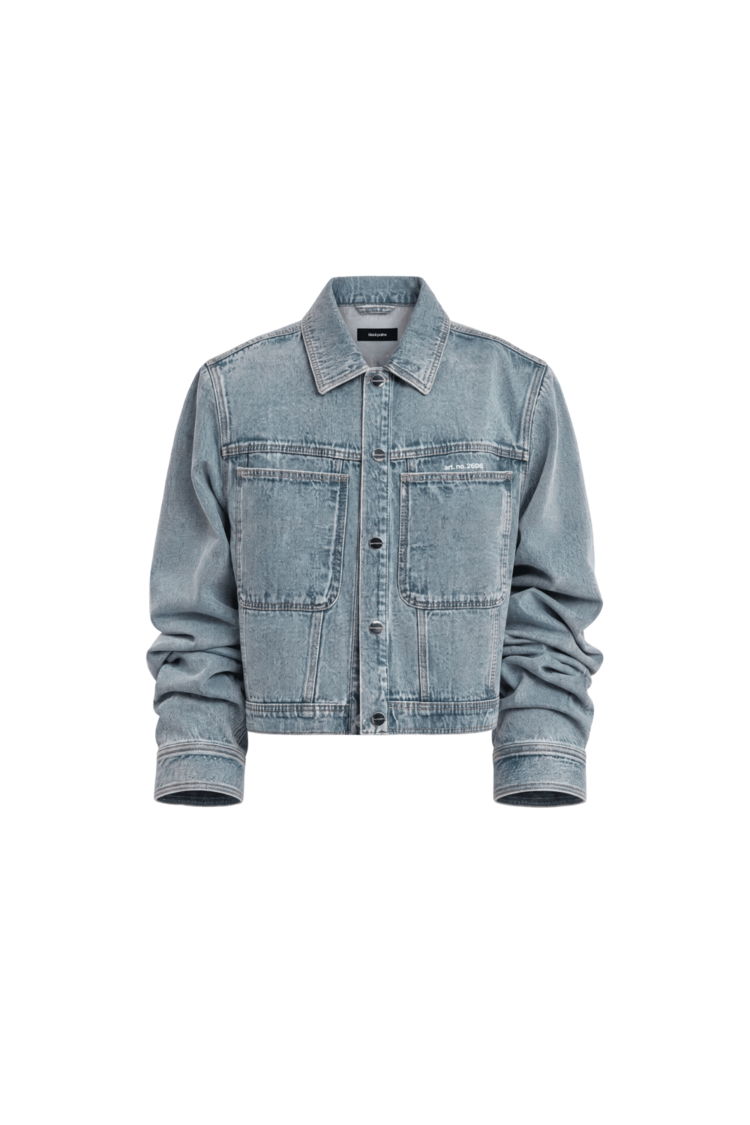 JEANY 2606 Jacket Vintage Blue