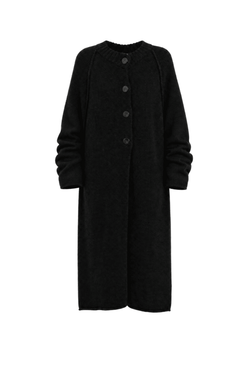 MAEXIN Cardigan Black