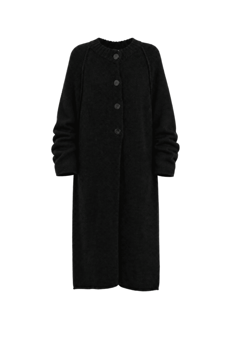 MAEXIN Cardigan Black