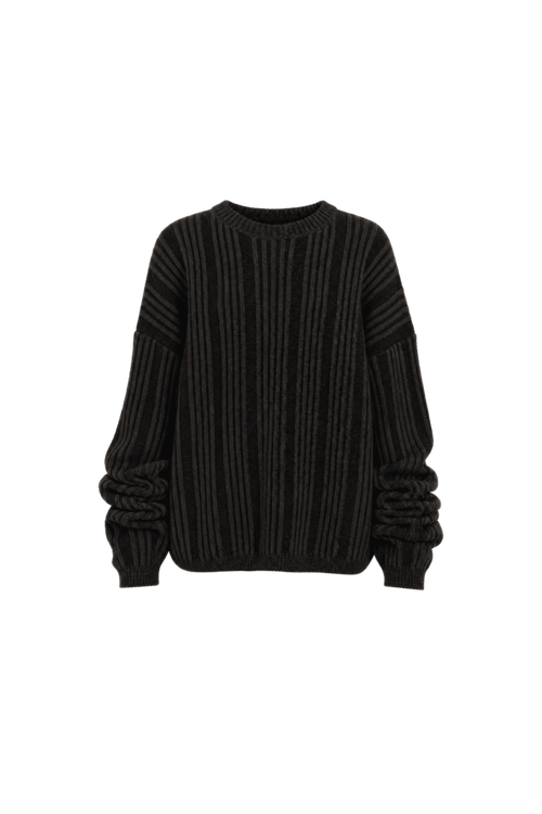NOVIE sweater Bicolor Olive