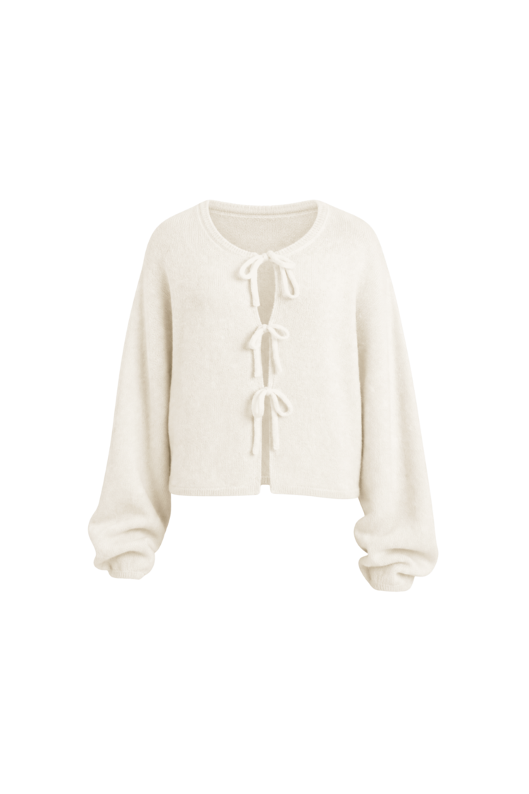 ZUSIE Cardigan Cream