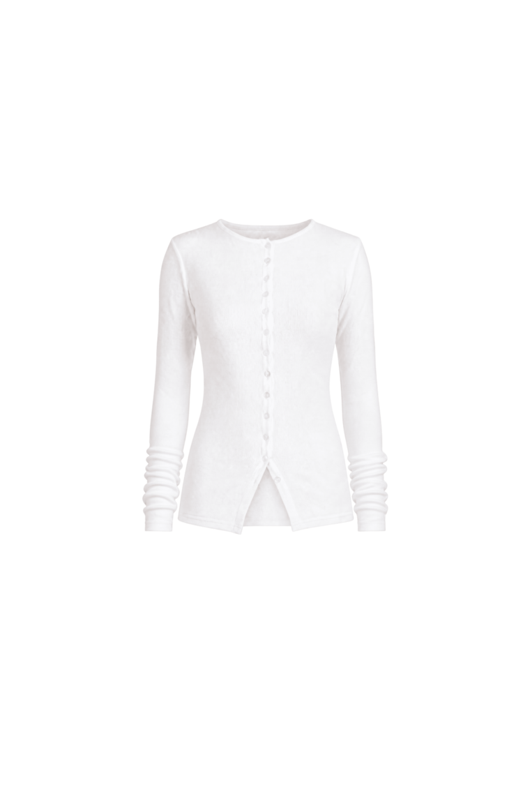 bp THICK 030 Shirt White