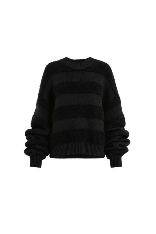 BOUCLI sweater Black