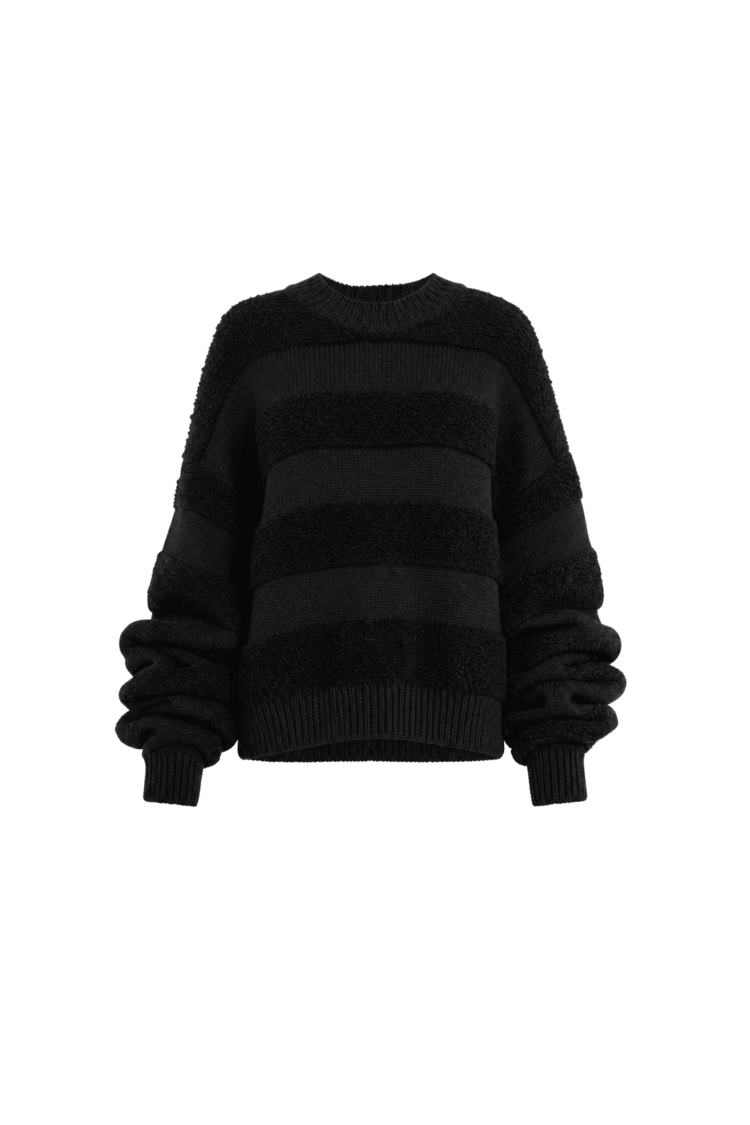 BOUCLI Sweater Black