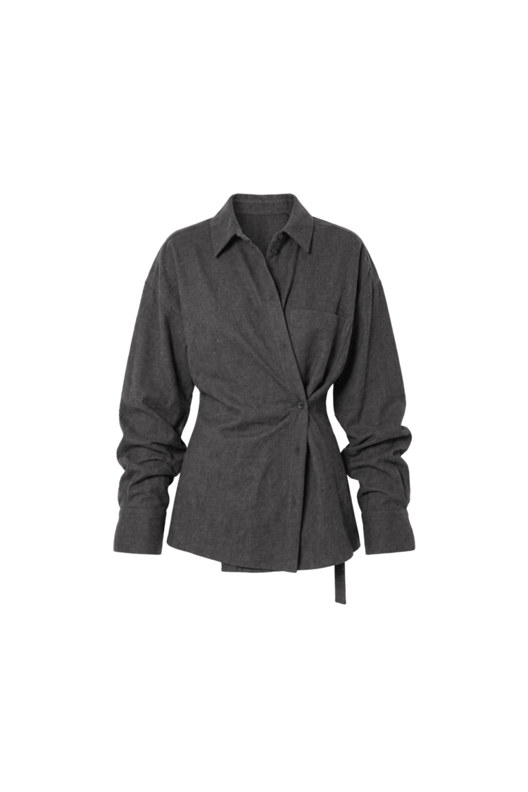 CLEAH Shirt Anthracite