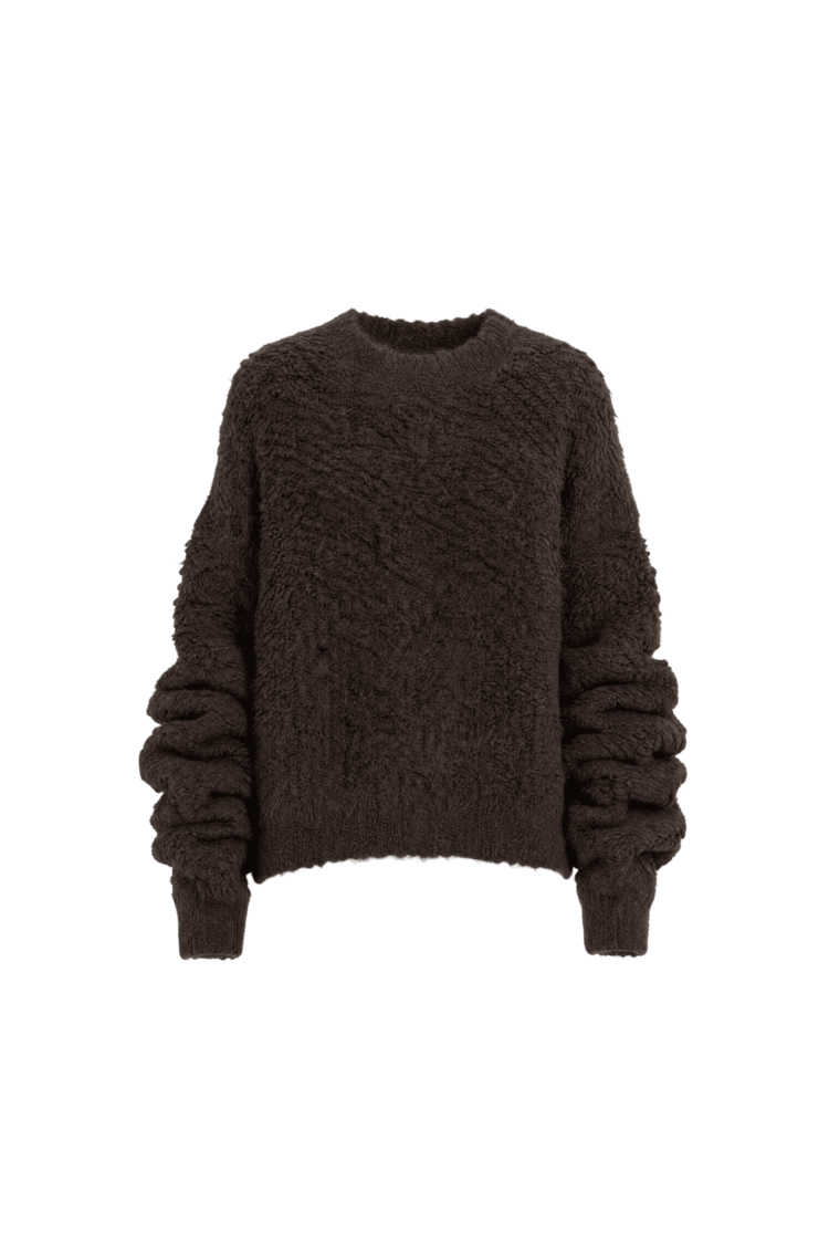 CORSETTA Sweater Chocolate