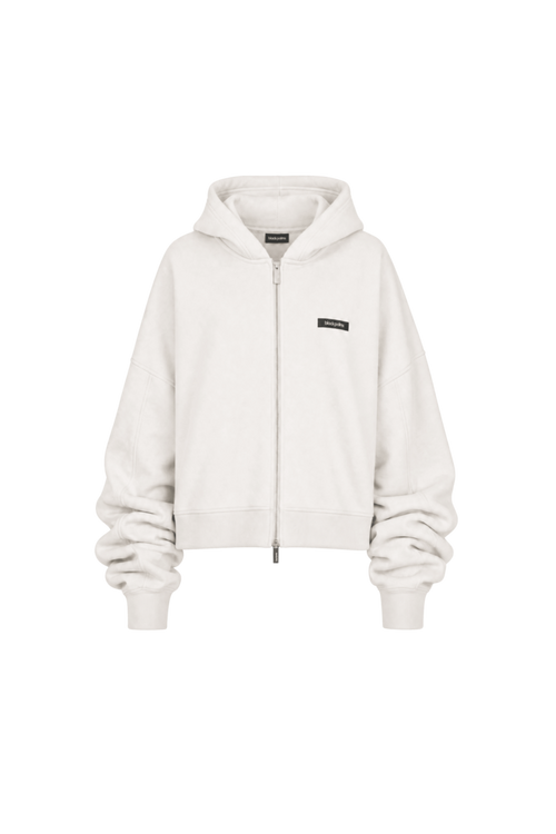 HONEY 2.0 Jacket Cropped Ice Grey