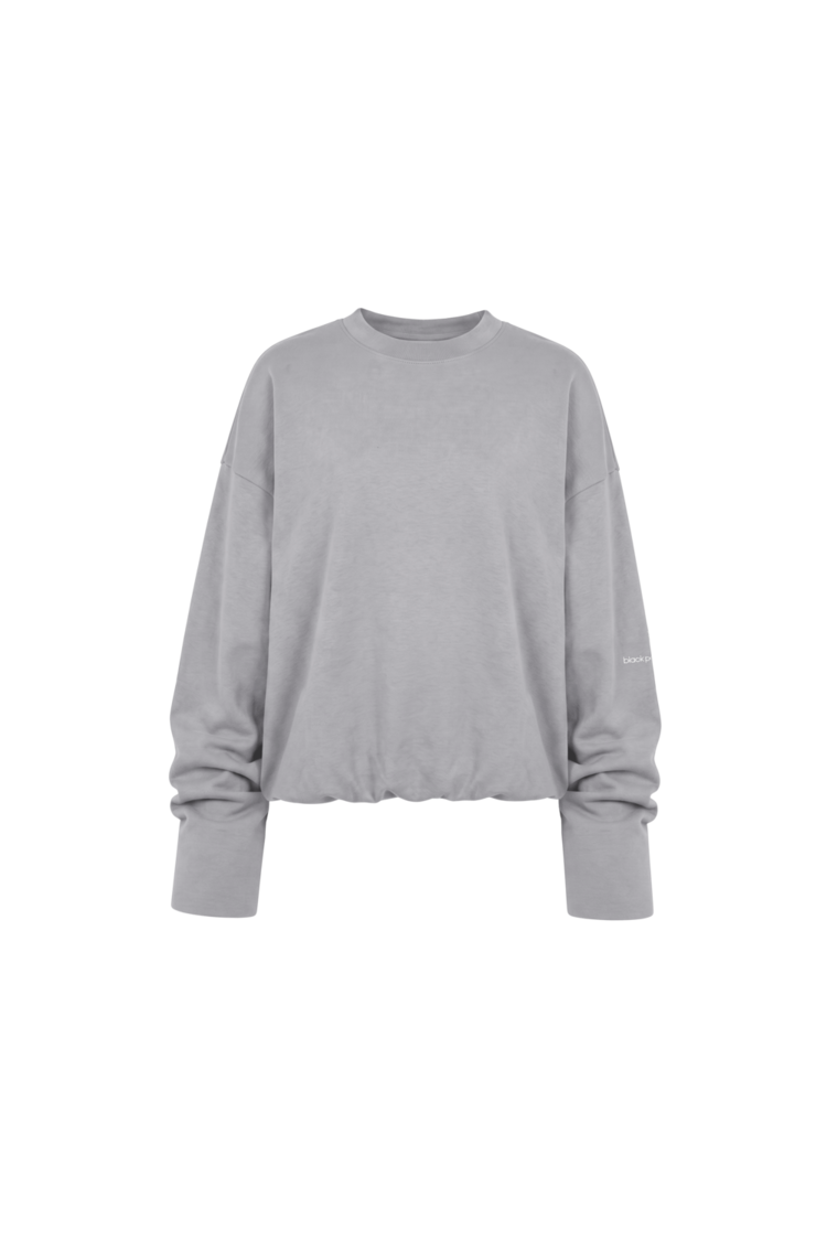 bp ICONIC 042 Tuck Long Tee Smoke Blue