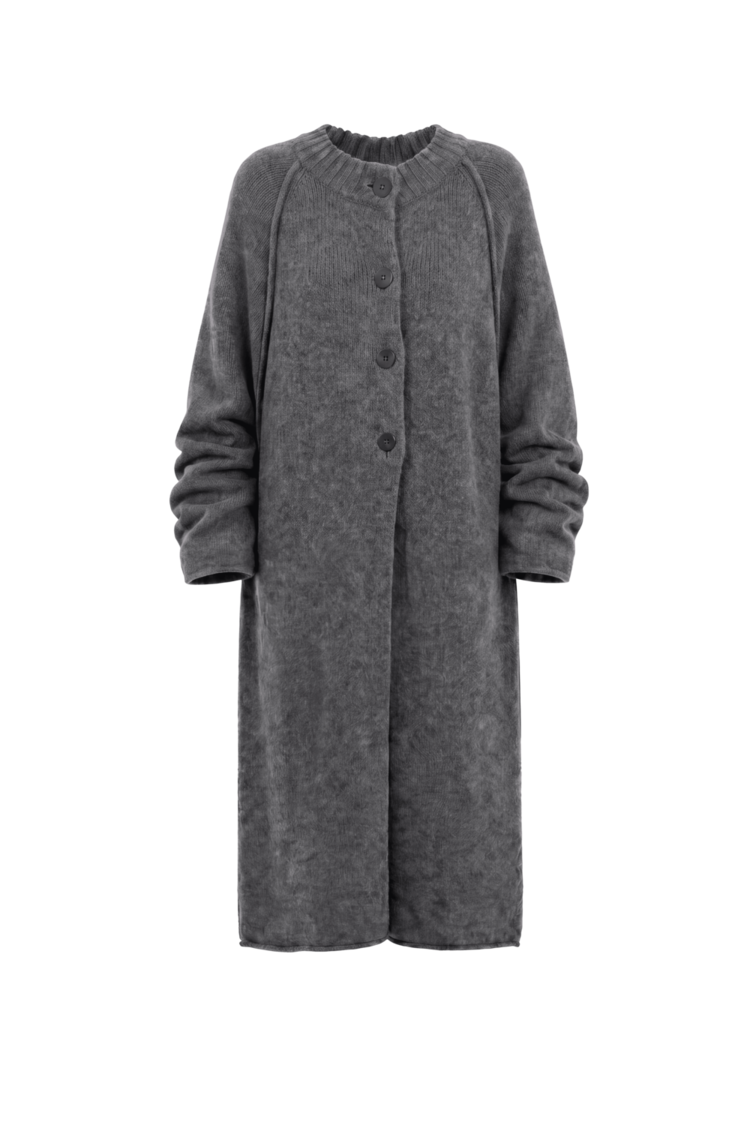 MAEXIN Cardigan Anthracite