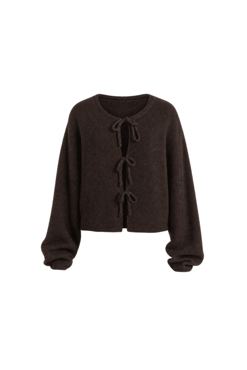 ZUSIE Cardigan Chocolate