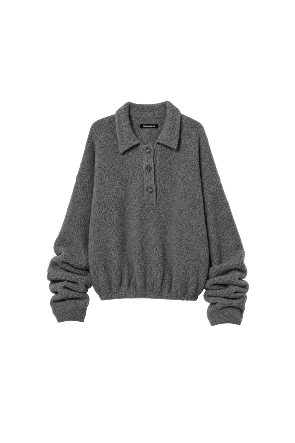 BOUCLI Polo Anthracite