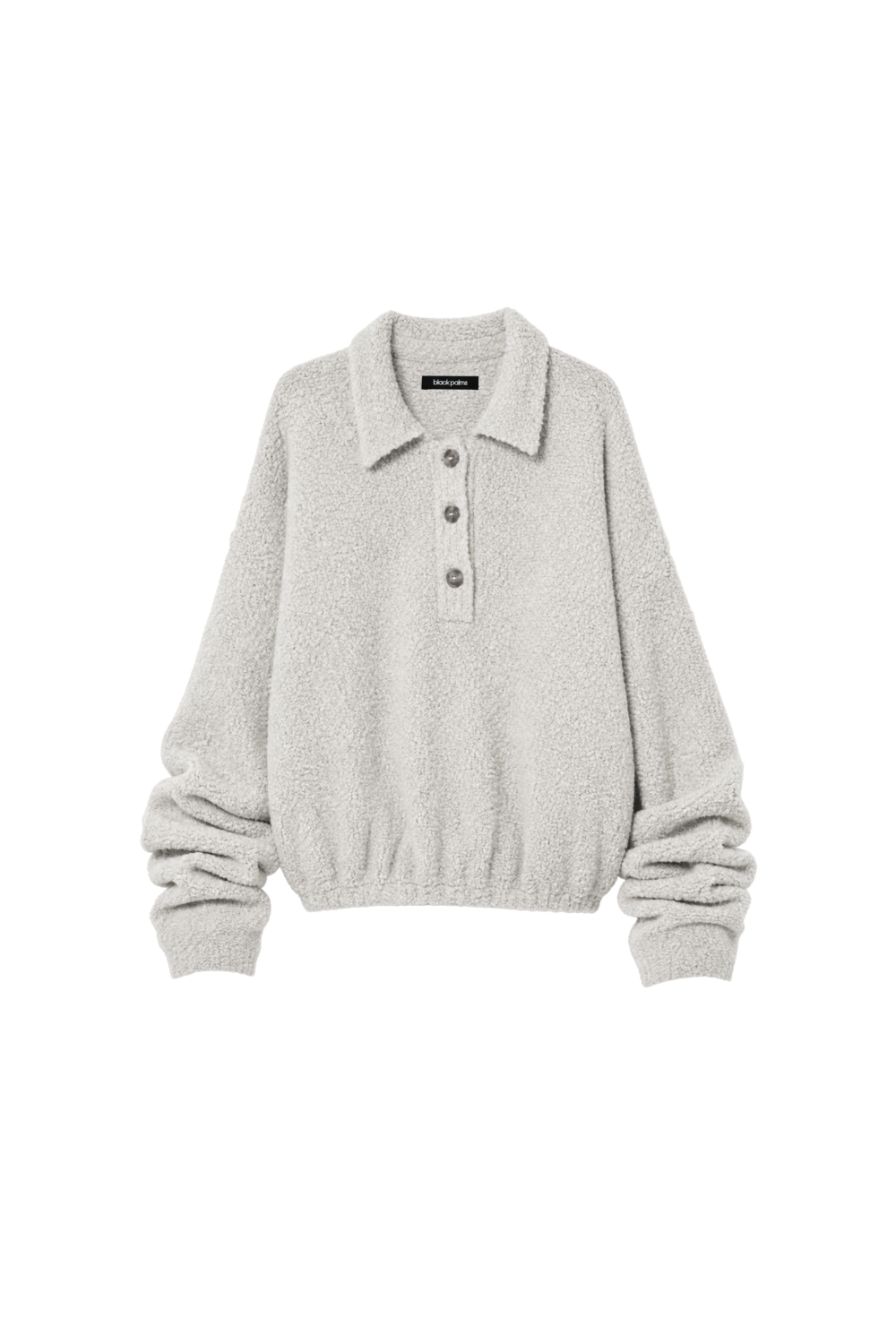 BOUCLI Polo Ice Grey