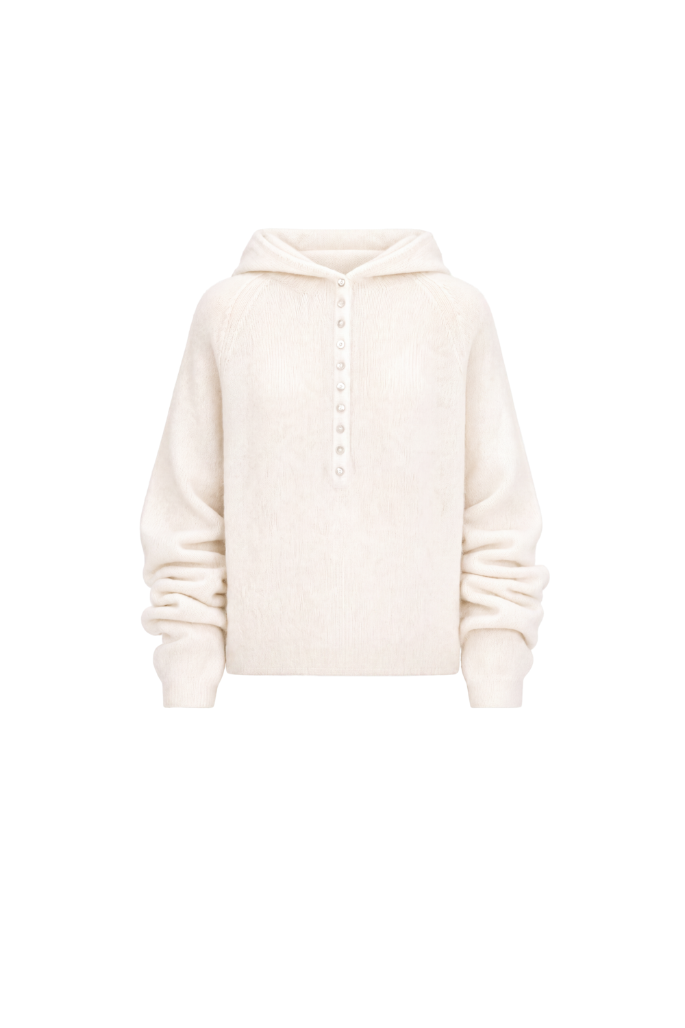 JENNAH Hoodie Cream