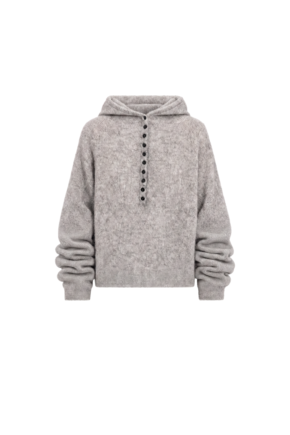 JENNAH Hoodie Grey