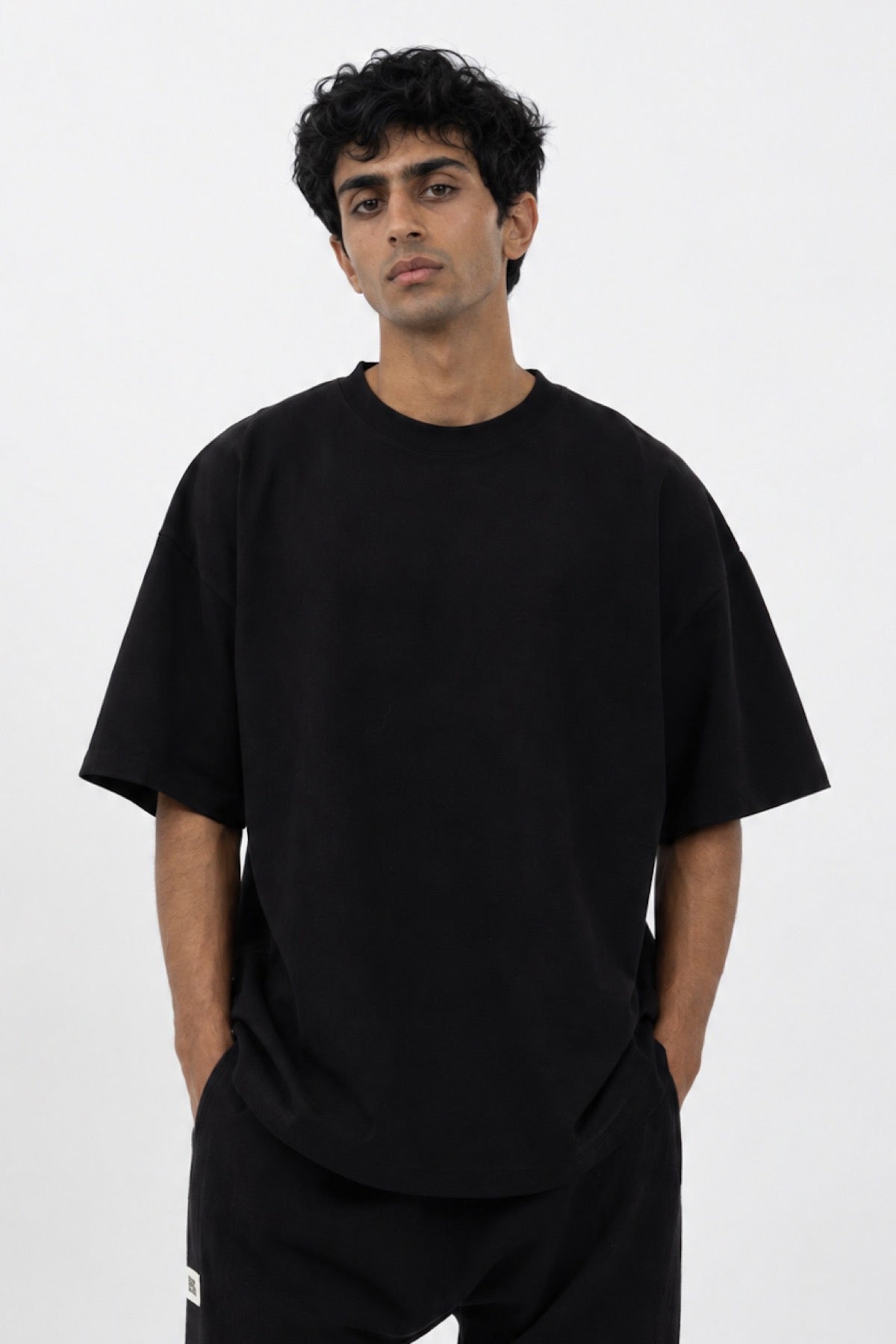 bp HEAVY 001 Tee Black Men