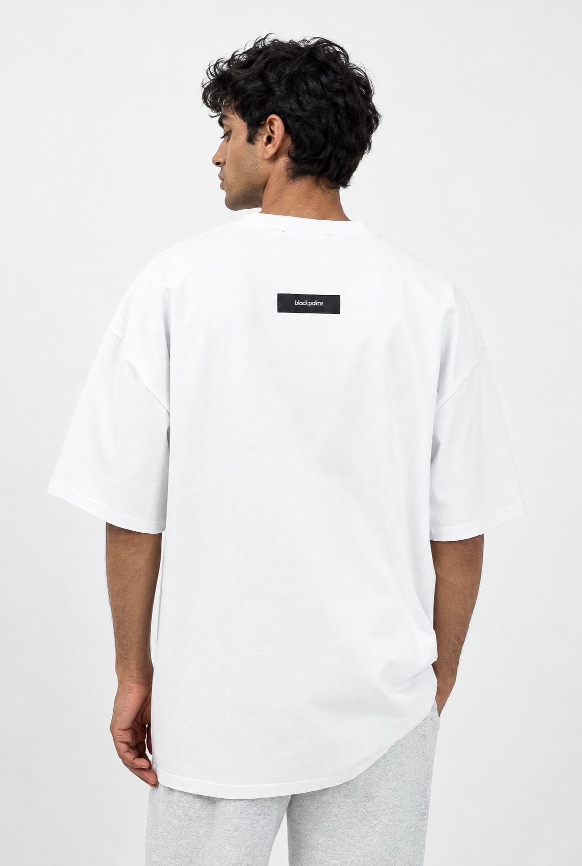 bp HEAVY 001 Tee White Men