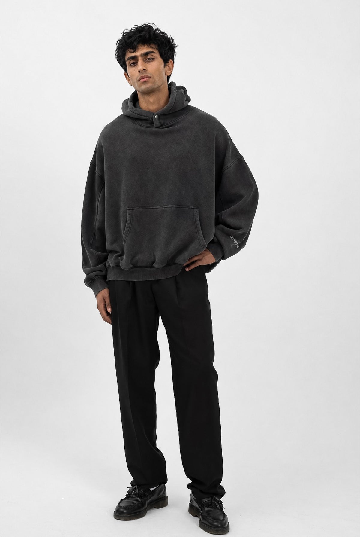 HONEY 1.0 Hoodie Faded Black Men