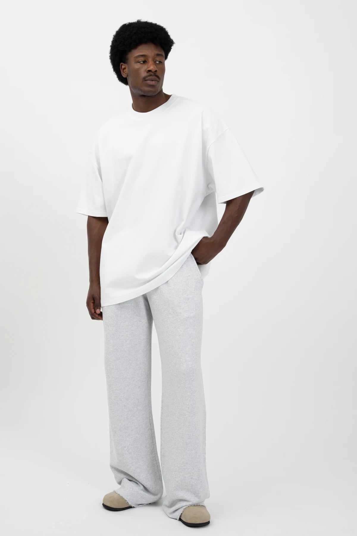 HONEY 1.0 Flares Grey