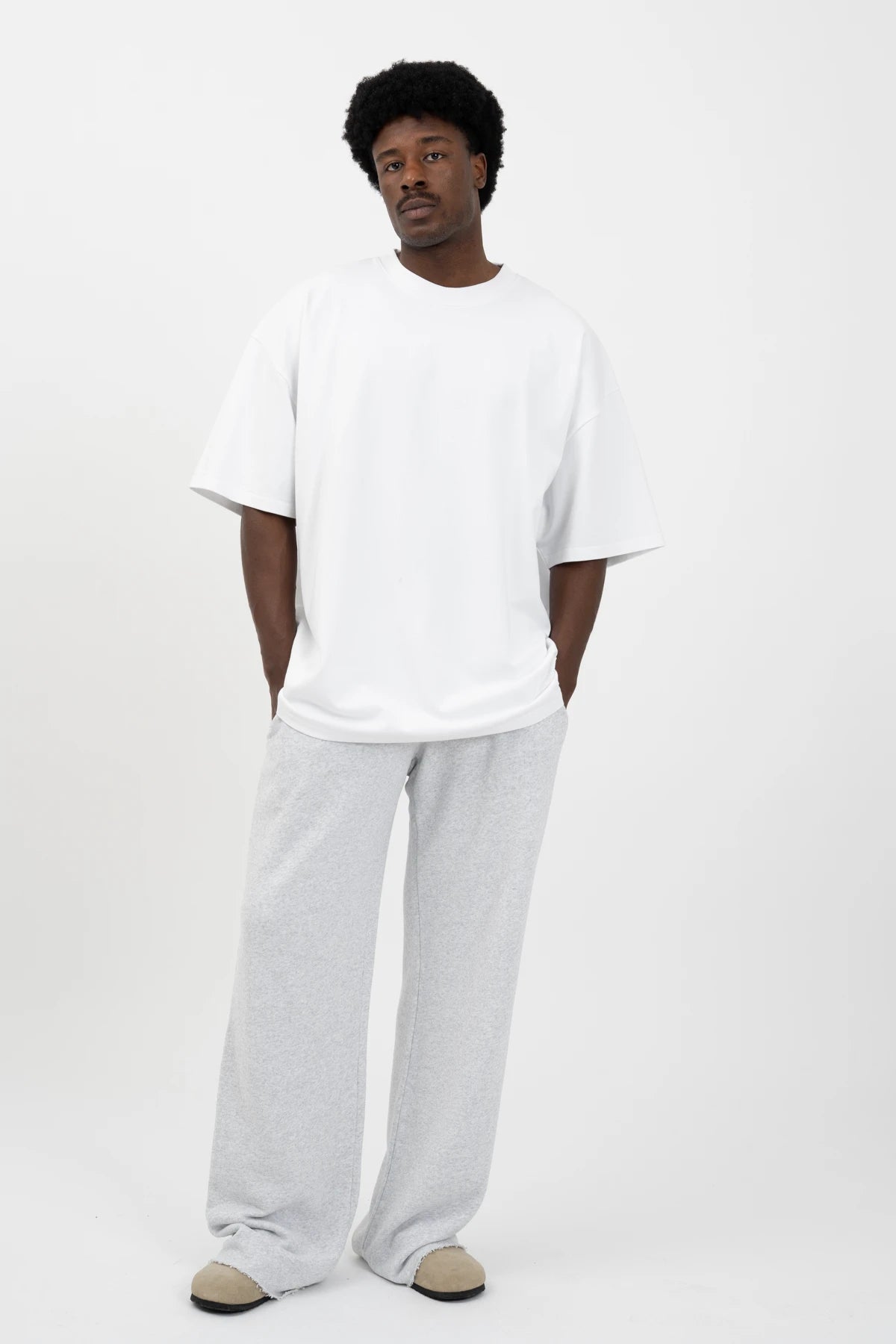 bp HEAVY 001 Tee White