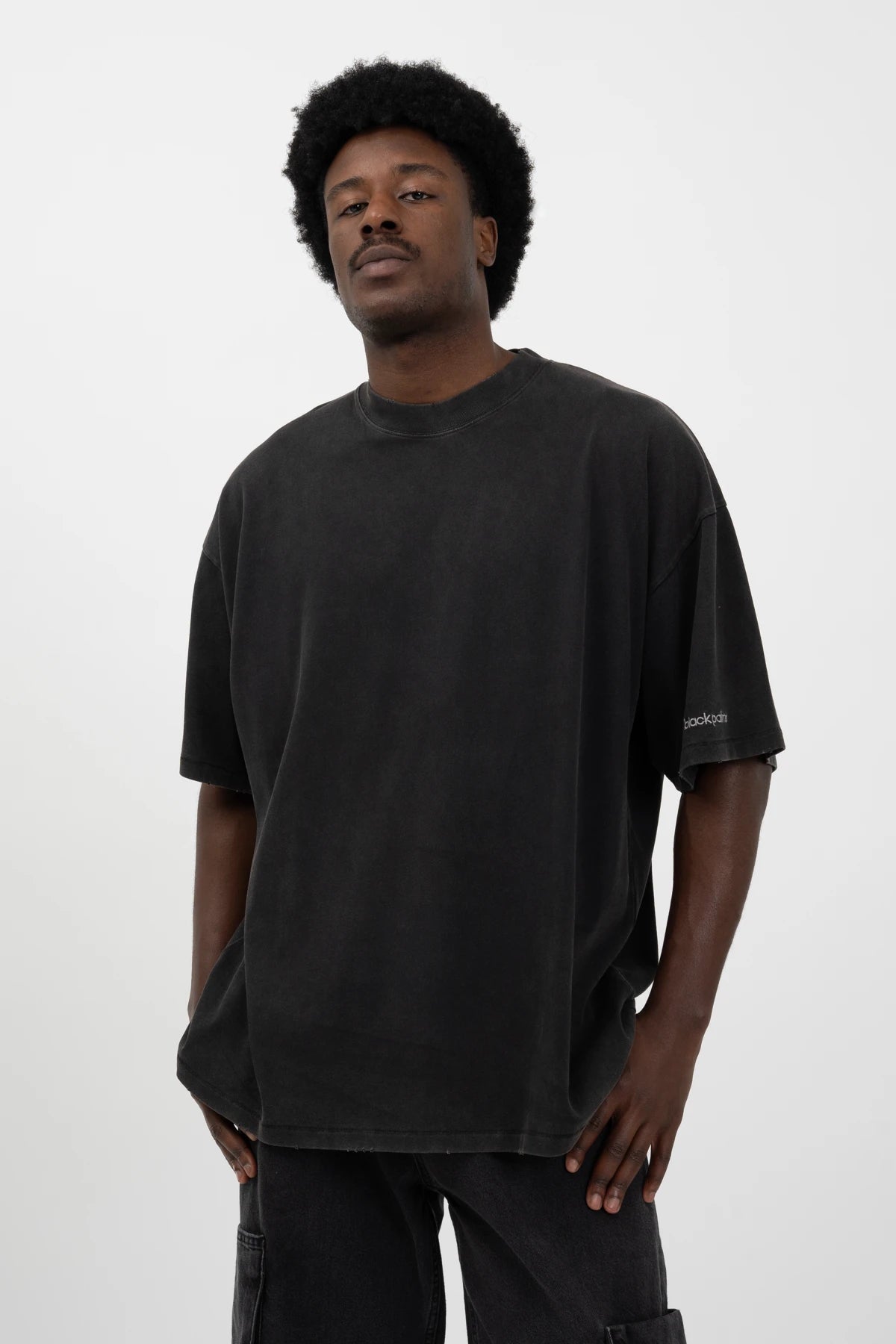 bp ICONIC 001 Tee Faded Black