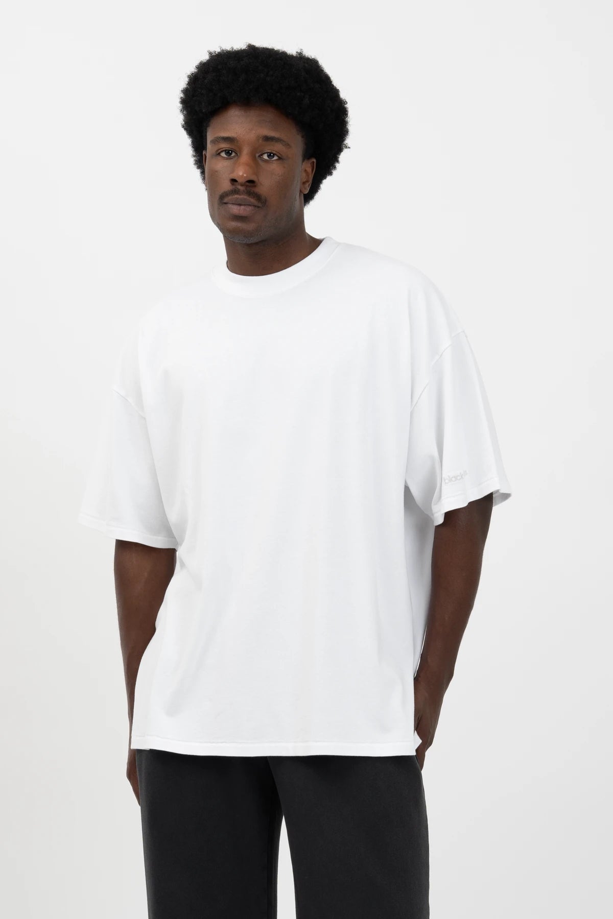 bp ICONIC 001 Tee White