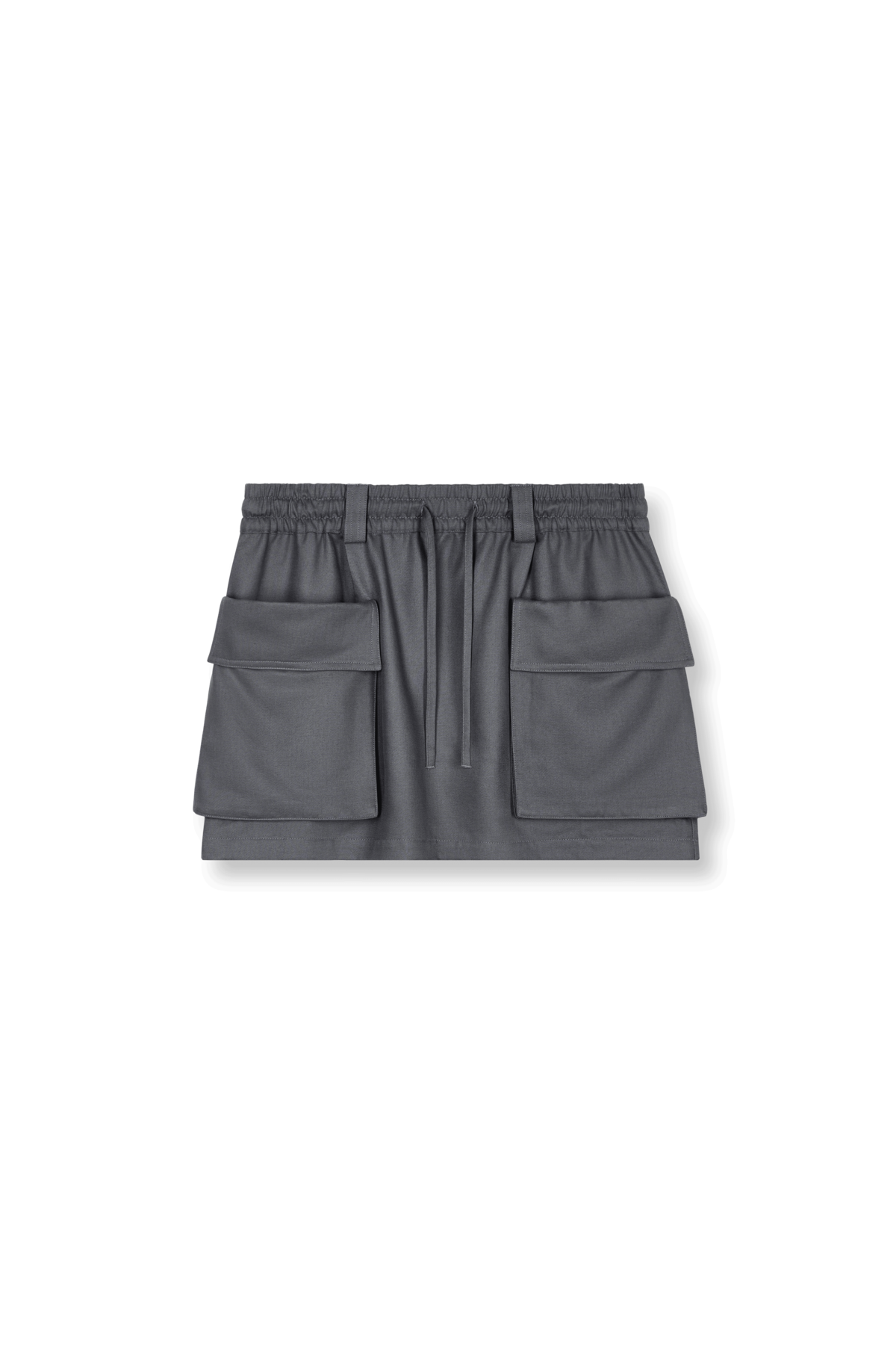 BOBBY Mini Skirt Dark Grey