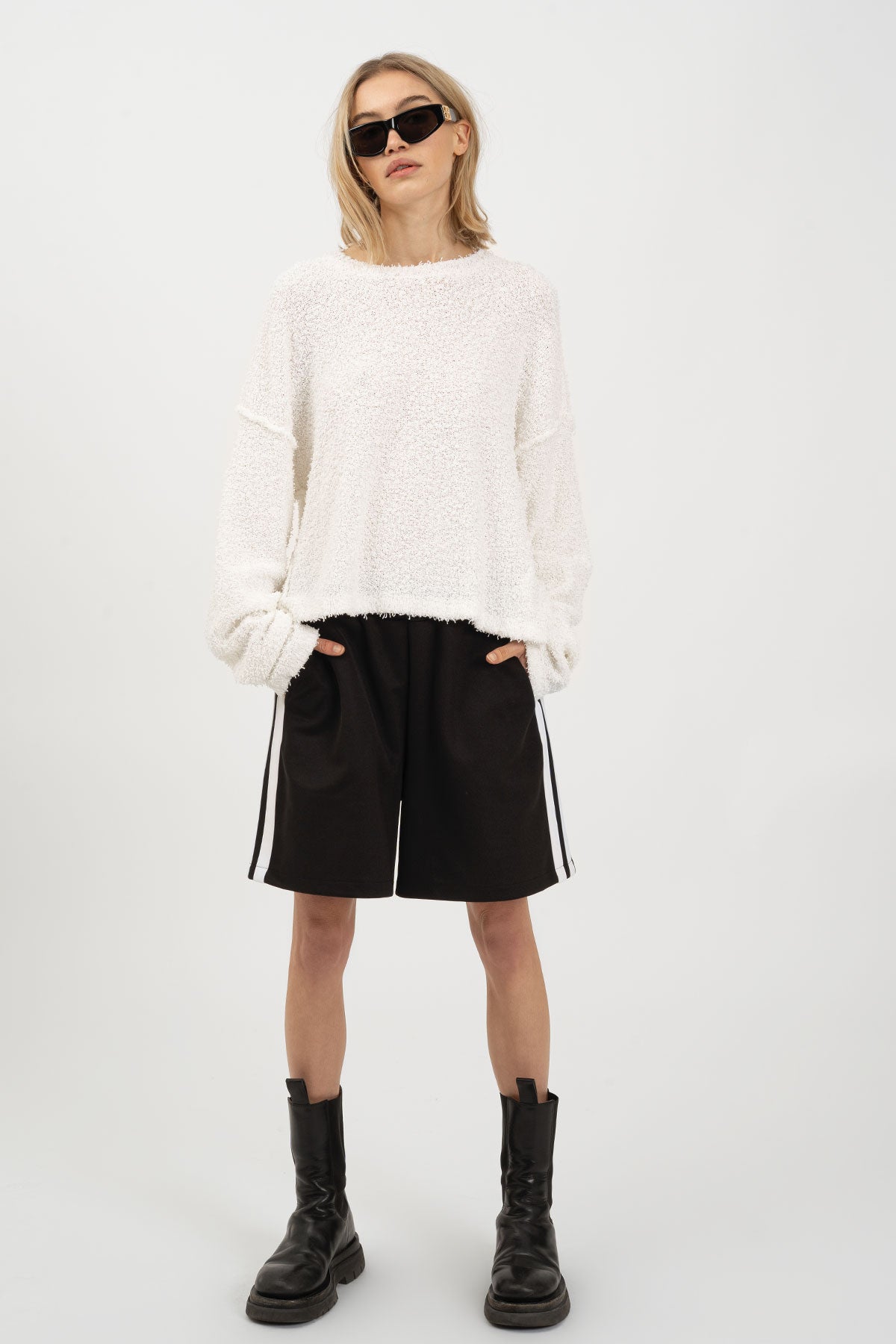 BEPPA Sweater White